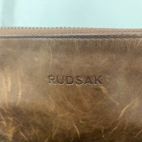 Brown Lether Rudsak Bag - Picture 2 of 2